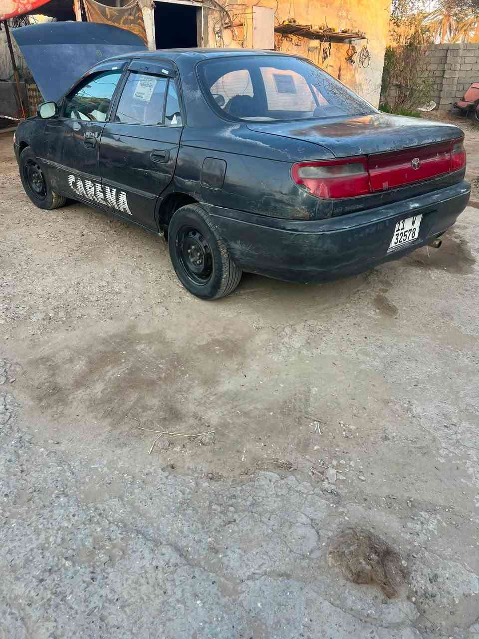 سلام عليكم كارينا موديل 96 بسمي رقم بغداد  نكليزي سياره مكفوله من كلشي بس محرك بيه تنقيص قيل بيع او مروس ب كرونه او سيدان وسعر 35 وبيه مجال  لاتصال ***********
