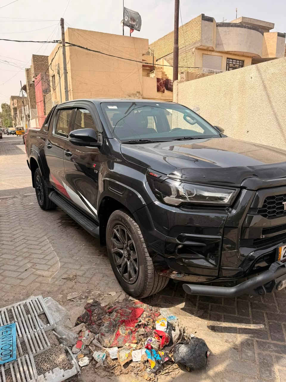 سلام عليكم GR 2022 فول مواصفات منفاخ اربع كامرات كشنات كهرباء شاحن رقم اربيل ماشية 86 مغلفة PPF بيه بارد صغير جداً في البنيد ويوجد ضرر في البدنة بسيط جداً السعر 328
مكان بغداد
***********
