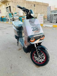 دراجة شحن • نضيفة • ٥بطاريات