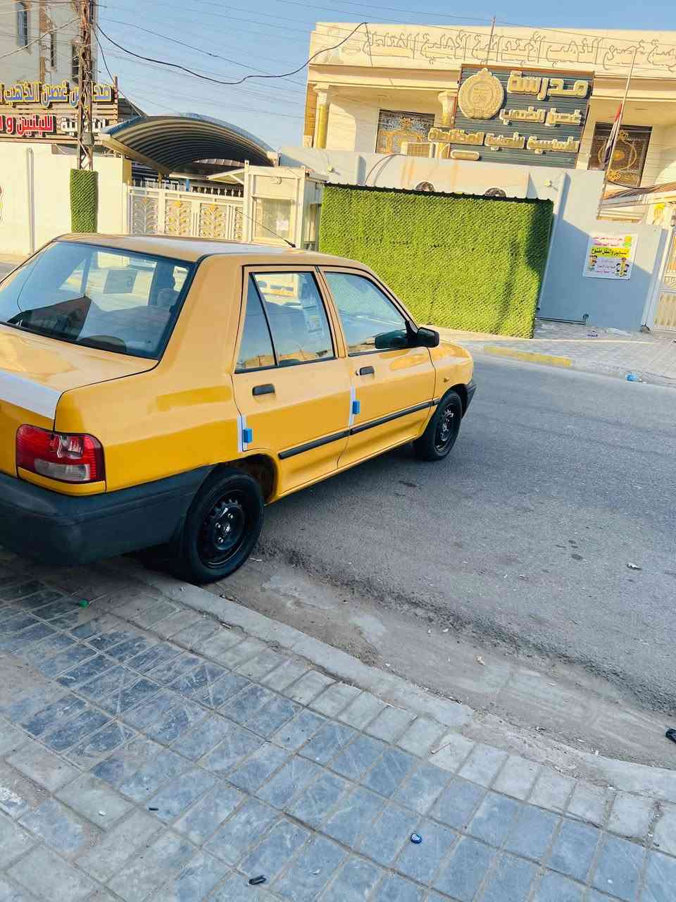السلام عليكم عندي سياره سايبا موديل 2017 سياره جديده وجاهزه مكفوله لا ضربه لا صبغ لا تبديل شواصي مكفولات  فقط هلالات مصلحات محرك كير  كله مكفول محرك لا تنقيص ولا تبخير كهربائيات كلهة شغاله ومكفوله سياره نصبتهة حلوه واحلى من صور  وماناقصهة شي كبل للشارع رقم بغداد  تحويل ثاني مصفره هيئه وغرامات   مكاني بغداد الشراي يتصل وبلخدمه السعر 37 وبيهة مجال, اتصل ع رقم ***********
