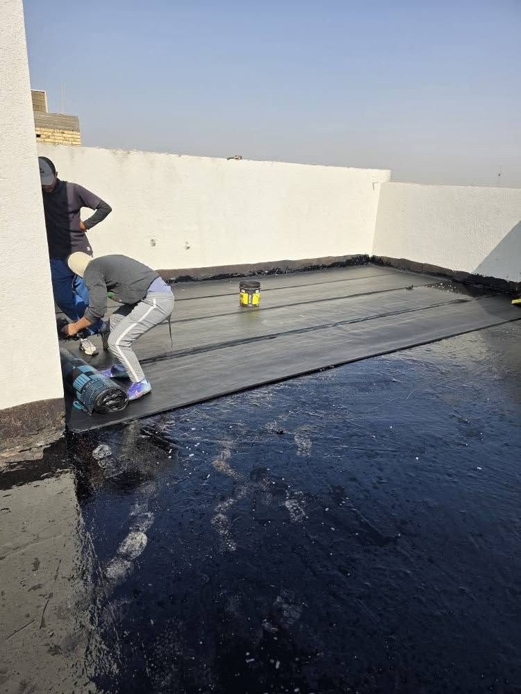 🌧️🌧️
مستعدون لكافة أعمال الاشتايكر و الايزوكام مانع الرطوبة💧و عاكس الحرارة🌞   مواد عمل الاشتايكر فلانكوت و زفت حار أو بارد و لباد و فلين او فوم و نايلون زراعي و رمل بناء و اشتايكر و ماستك حار أو بارد  وعمل اعادت الماستك وعمل اعادت السطح القديم
الأسعار حسب المواد الي تختارها و تناسبك 
رقم الهاتف 👇واتساب
( *********** ) للإستفسار ⛈️🌩️  
(نعمل في محافظة البصرة) البصرة, العراق
