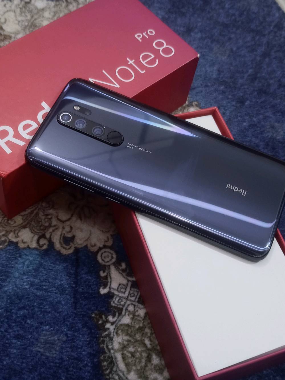 للبيع Redmi Note 8 Pro (6GB RAM / 128GB Storage)
ريدمي نوت 8 برو 

✅ رام 6GB ✅ ذاكرة 128GB ✅ معالج Helio G90T ✅ كاميرا 64MP ✅ بطارية 4500mAh ✅ يدعم الشحن السريع
المحتويات:  كارتون وكفر حمايه 
🔹 الجهاز نظيف ويعمل بكفاءة، فقط مكان الخط غير شغال 
 السعر 150 ألف وبي مجال