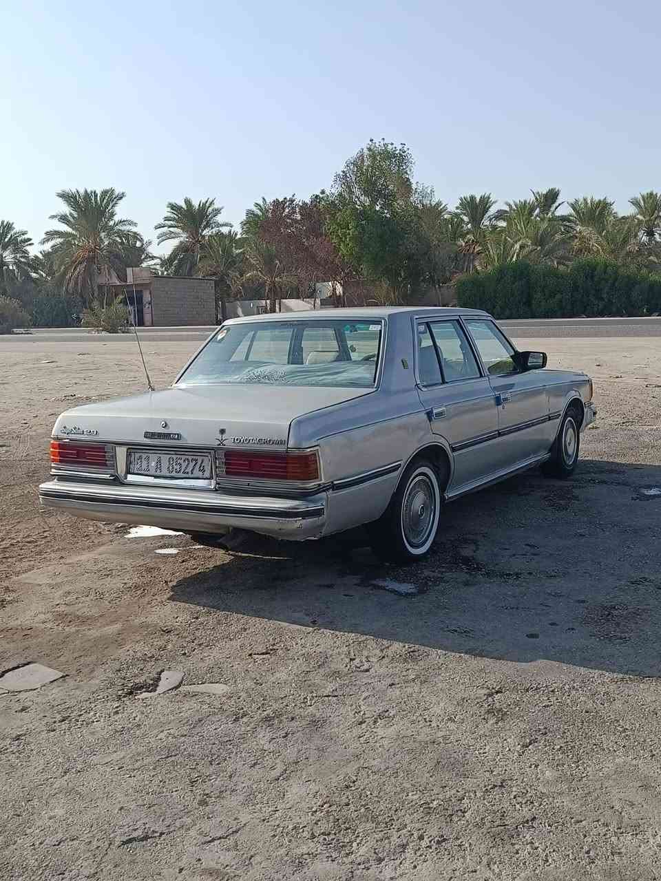 السلام عليكم سوبر مديل 82
مكفوله كفاله كامه من ضربه صبغ 
سيارة حلوه نضيفه مانقصه ايشي 
ماتصرف عليه ربع مكينه بطه توني 
حورته كير اوتوماتيك السياره رقم 
ذقار رقم انكليزي ماعليه غرمات 
توني امدوشمه مكينه لاتنقيص 
لاخيط تبخير حداديه نص عمر 
تواير نص عمر باتري جديد المكان الناصرية الفضليه رقمي *********** السعر 52 وبيه مجال 
الخاص مفتوح
