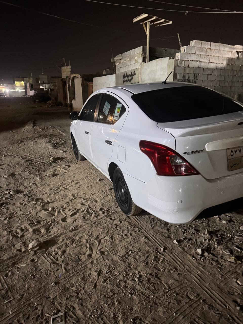 نيسان سني هندي  2019 للبيع 
بيه جاملغ  وبيبان اماكن صبغ فقط بدون دواخل سياره نضيفه 
تخم تاير جديد باتري جديد ادامه كامله للسياره 
المكان النجف  مجمع الاميرات
السعر 85 

***********
***********واتساب
