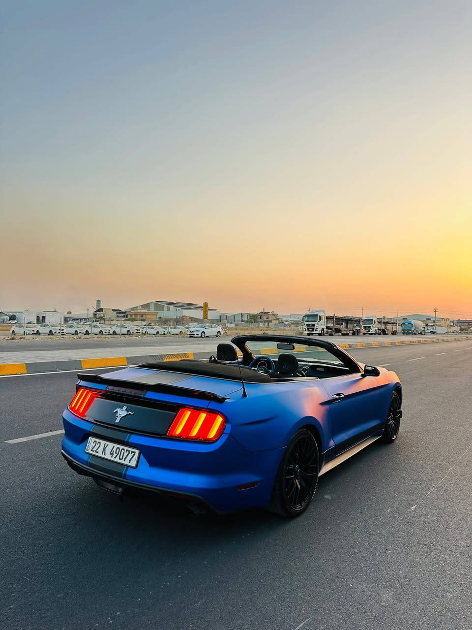 Ford Mustang 2017 V6 🐎
للبيع فقط بدون مراوس ارغب موديل و فئة و محرك بلموستانك 💯

اخوان السيارة وارد كندي طخة مالته اهنا صاير بلعراق صفحة السكن و بوند صبغ بدون شاصي و بدون ارباك 💯

موديل : 2017 
ماشية : 65 الف فقط
محرك : 6 سلندر ارغب محرك بل موستانك 💯😍 
لون : ازرك مغلف لزكة مات بلكامل😍
رقم السيارة : اربيل الجديدة 
مكان السيارة : اربيل شارع ٦٠
سعر السيارة : 12500$  ورقه 💰 

رقم موبايل : 

***********
***********
 
مواصفات معروفة فول سقف كشف

محرك و كير كفالة عامة تبريد و كهربائيات كله شرط

فحص و هزة و سنوية جديدة سيارة بأسمي تريد تحويل او وكاله حاضر نفس اليوم دينار غرامة ما عليها 💯

