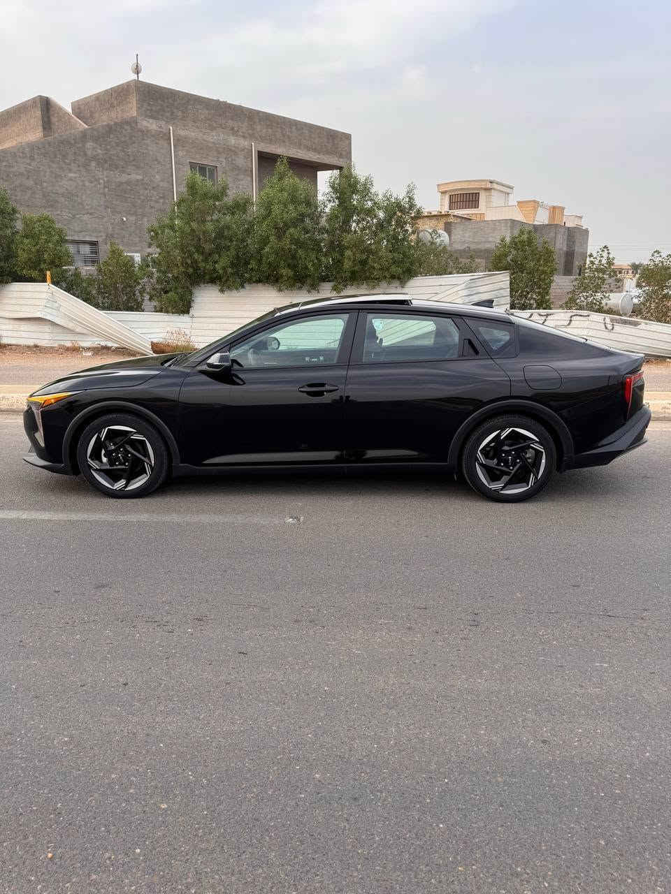كيا K4 • ٢٠٢٥ • حادث مصلح