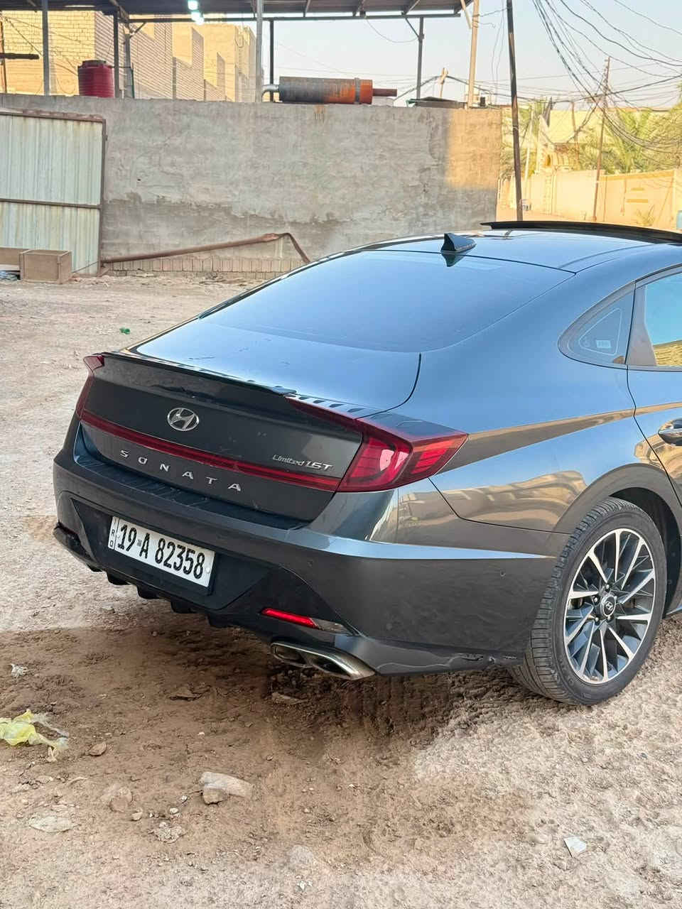 سلام عليكم 
سوناته 23 Limited1.6T
للبيع او مراوس حسب القناعه 
السياره حادثهه جاملغ جهت السايق فقط مرجع بارد والجاملغ الخلفي بي كلير بمريكة
لا شواصي ولا لغود
 ايرباك الكدام طاك 
السياره حداديه امامي خلفي جديد 
ماشيه 100الف كم
السعر 160وبيهه مجال 
رقمي ***********
