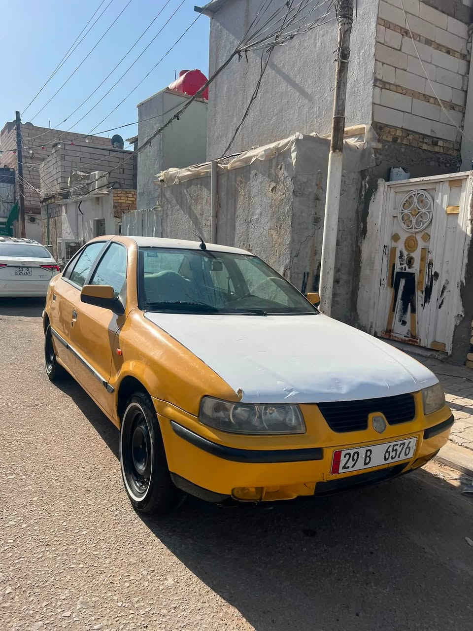 سلام عليكم سمند ٢٠١١باسمي ستوني محولها جاهزه للأخير بيع مستعجل مكاني نجف السعر ٢٨
***********واتساب
