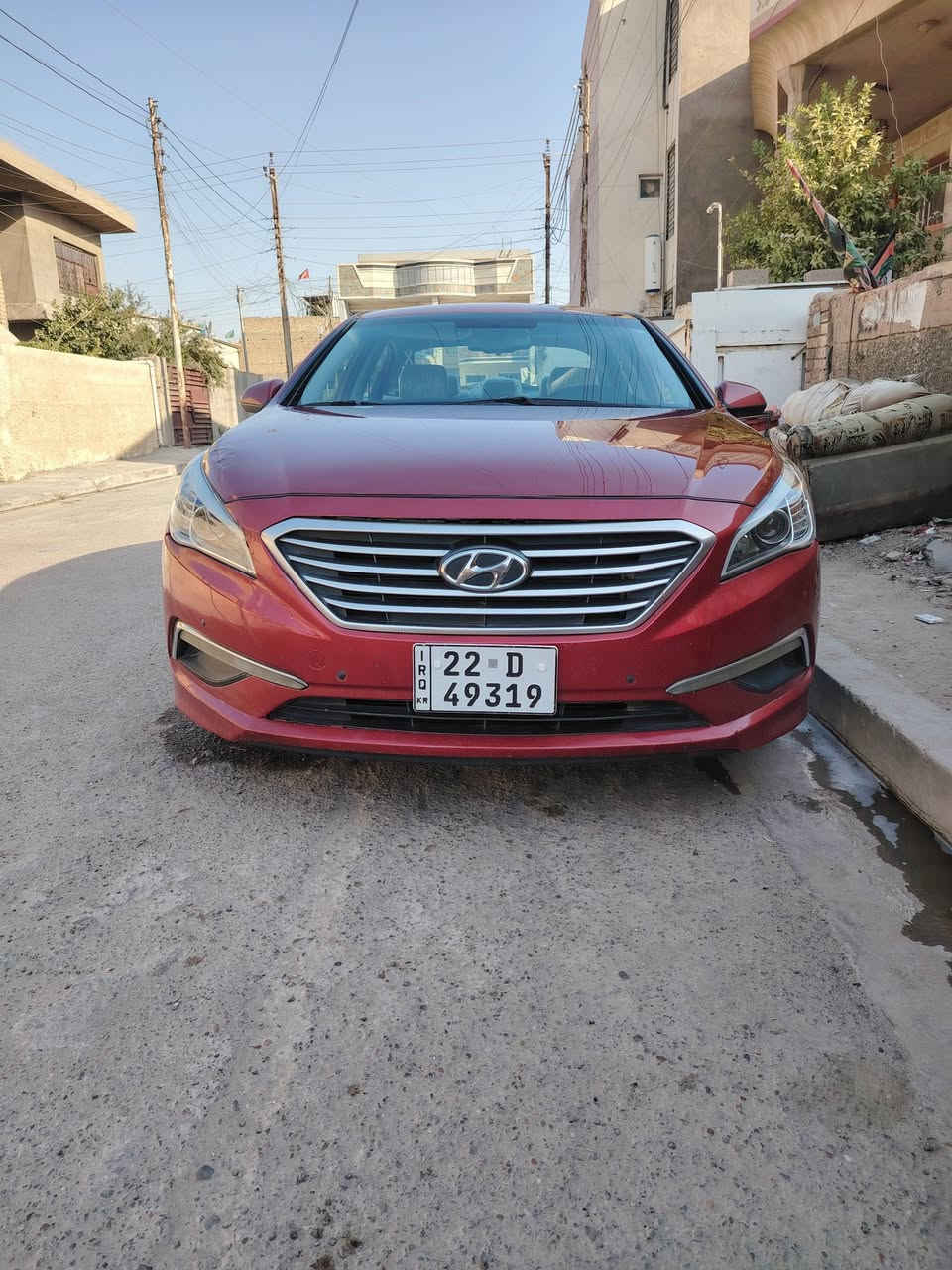 السلام عليكم
سوناتا وارد امريكي موديل 2016 كلين بدون حادث فقط دعامية وخشم البنيد بارد فقط بدون ايرباك محرك 2400 مامفتوح كير ما مفتوح على وضع الشركة تبريد ثلج تخم تاير حدادية نضيفه رقم أربيل جديد سنوية 2030 مكان السيارة بغداد حي الجهاد السعر 108$وبيها مجال للطيبين اتصل وبخدمتك ***********
