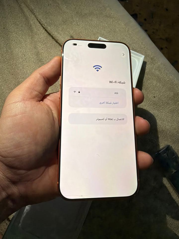 ايفون 17 برو ماكس • ٢٥٦ • نضيف طخة بسيطة