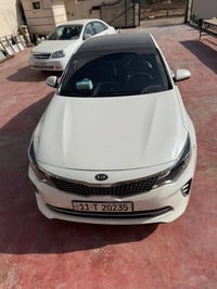 كيا اوبتما خليجي ٢٠١٦ جيتي لاين لون ابيض رقم بغداد انكليزي ماشيه ١١٩ م...