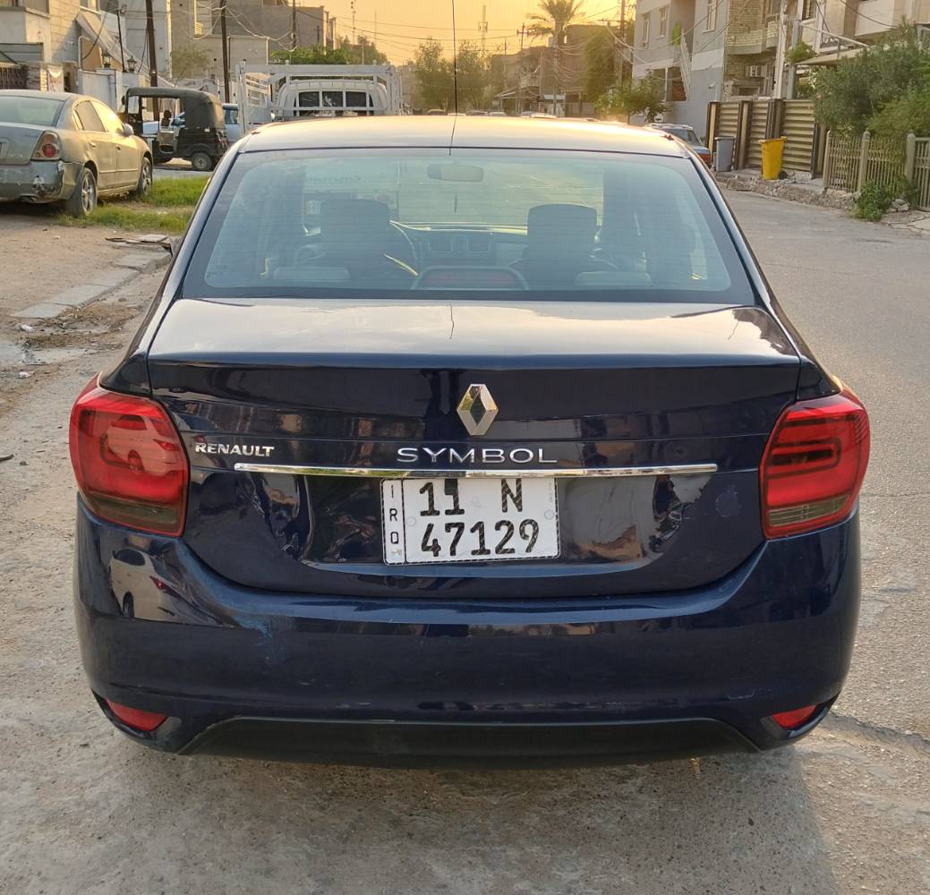 رينو سيمبول • ٢٠١٩ • رقم بغداد