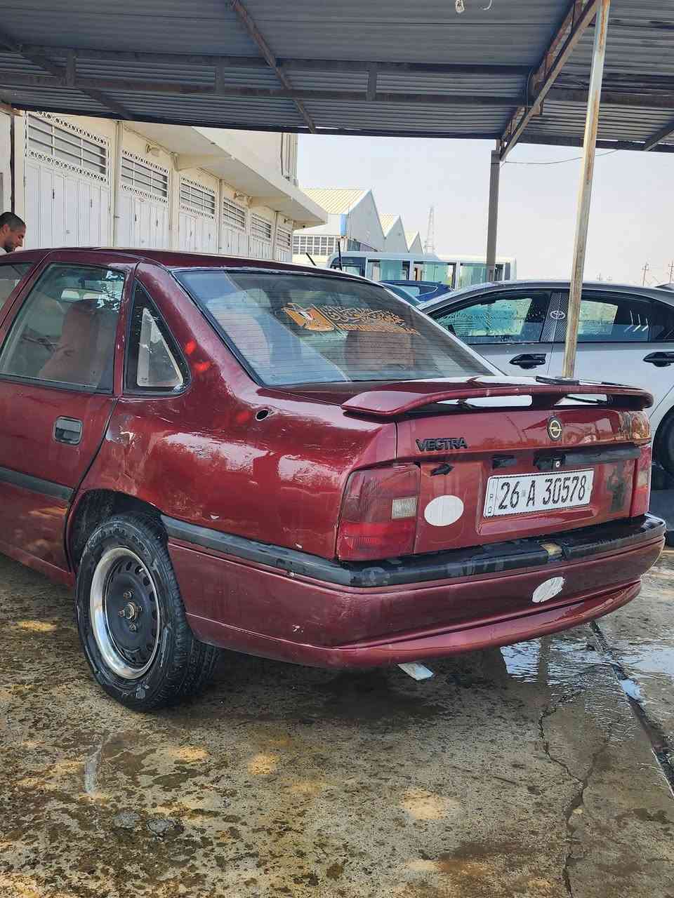 اوبل فكترا موديل 89 محدثه 95 مصبوغه عام للجماليه كيرو مكينه بشرط تخم تاير صدر امام والخلفيه نظيف السياره باسمي تحويل مباشر السعر 33 وبيها مجال اتصال ***********
