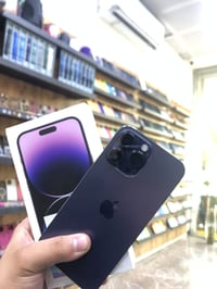 ايفون ١٤ برو ماكس • ٢٥٦ • بطارية ٨٠٪