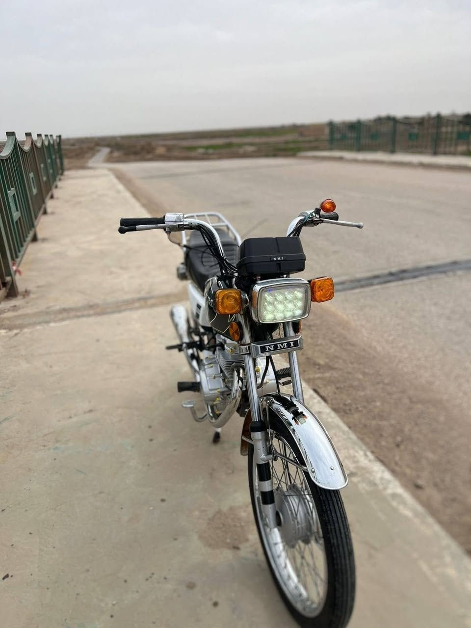 السلام عليكم 
دراجه نامه للبيع موديل 2024 تعمير كلك كهربائيات كله شغاله  السعر 650 وبيه مجال 
مكان السماوه الرميثه سيطرت العارضيات
رقم 
***********
