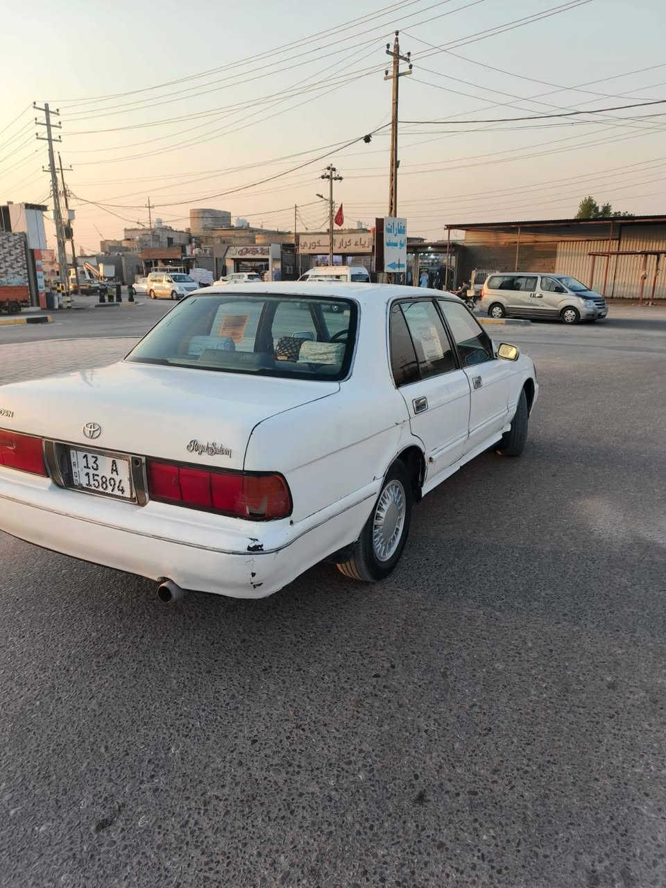 السلام عليكم 
للبيع ارنب كراون 
موديل 93
مكفوله من الكص والنقل والضربه القويه والصبغ العام 
بأسمي تحويل ثاني يوم 
سنويه لل29
حداديه جديده 
تخم تاير 
تبريد شغال نقص بس غاز 
العنوان البصره /ابوصخير 
للأستفسار اكثر 
*********** البصرة, العراق
