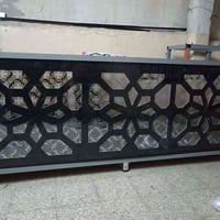 ٢ قطع • عارضات المنيوم • ٢٫٥م×٩٥سم