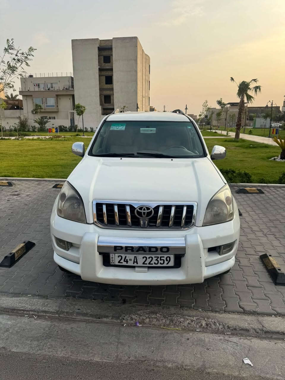 برادو 2008  نص فول VX  مقاعد جلد + كهرباء 
السياره دبل تانكي + بيها منضومه غاز ام الـ 100 لتر شغل حكومي مال اربيل 
6 سلندر محرك 4000 جديد 
ماشيه 380 الف بالنسبه لمديلها كلش زين 
سنويه لـ 2031 تحويل بلأسم السياره وارد خليجي طالعه من معرض الساير 
السياره بيها چفيه و مصبوغه عام ابيع مگلوبه 
عليها ويل كب. برادو  2013  حداديه  كير مكينه بشرط 
سعرها 110 وبيها مجال بلمعقول
للاستفسار ***********/*********** 
عنواني : البصره

