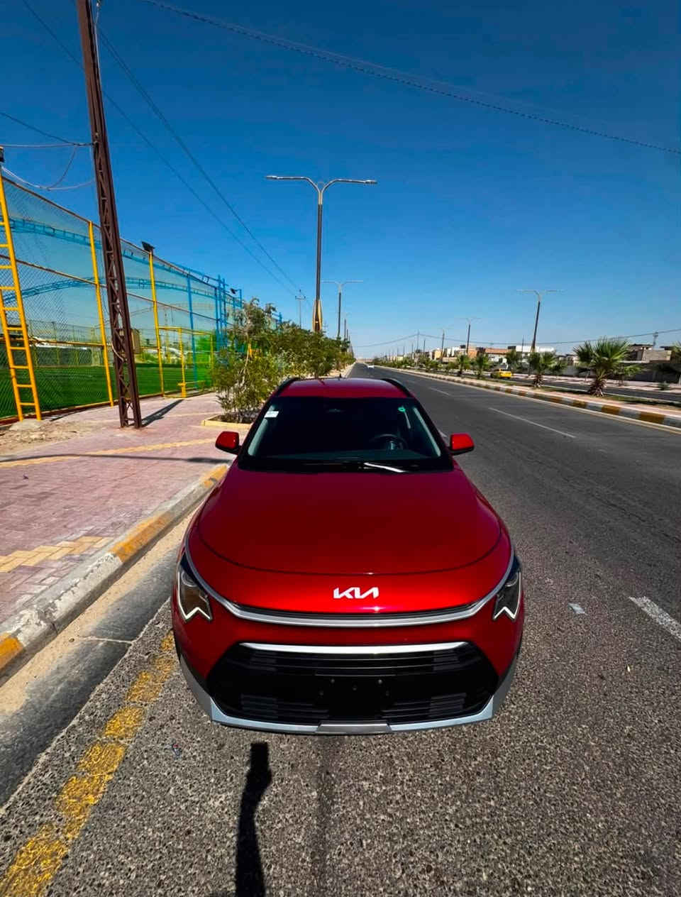 السلام عليكم
للبيع كيا نيرو 2025 بلكن plug-in ( هايبرد-شحن منزلي- بانزين) مواصفات EX فووول عدا الفتحة دخول جديد وارد امريكي رقم  ب اسمي ، المواصفات: 

بصمة، كشنات جلد وكهرباء

تدفئة مقاعد و مقود 

كير ماوس 

تشغيل عن بعد 

حساسات جانبية ، خلفية وامامية 

مرايا جانبية كهرباء + اشارة 

سايد بريك دكمة 

شفتات خلف المقود + فول تحكم من خلال المقود

شاشة متصلة لمس تدعم الاتصال والبلوتوث 

وباقي المواصفات المعروفة 

العداد الحالي: 5 مايل 

الضرر : تبديل جاملغ  وبنيد امامي عكس السائق اصلي تفصيخ نفس اللون موضحة في الصور ( شاصي ولغد مكفول)   

ملاحضة : السيارة بدون قطرة صبغ نضيفة جداً 

العنوان : بغداد/ الوزيرية 

السعر ( 159$) قابل للتفاوض 

للاستفسار : ***********
