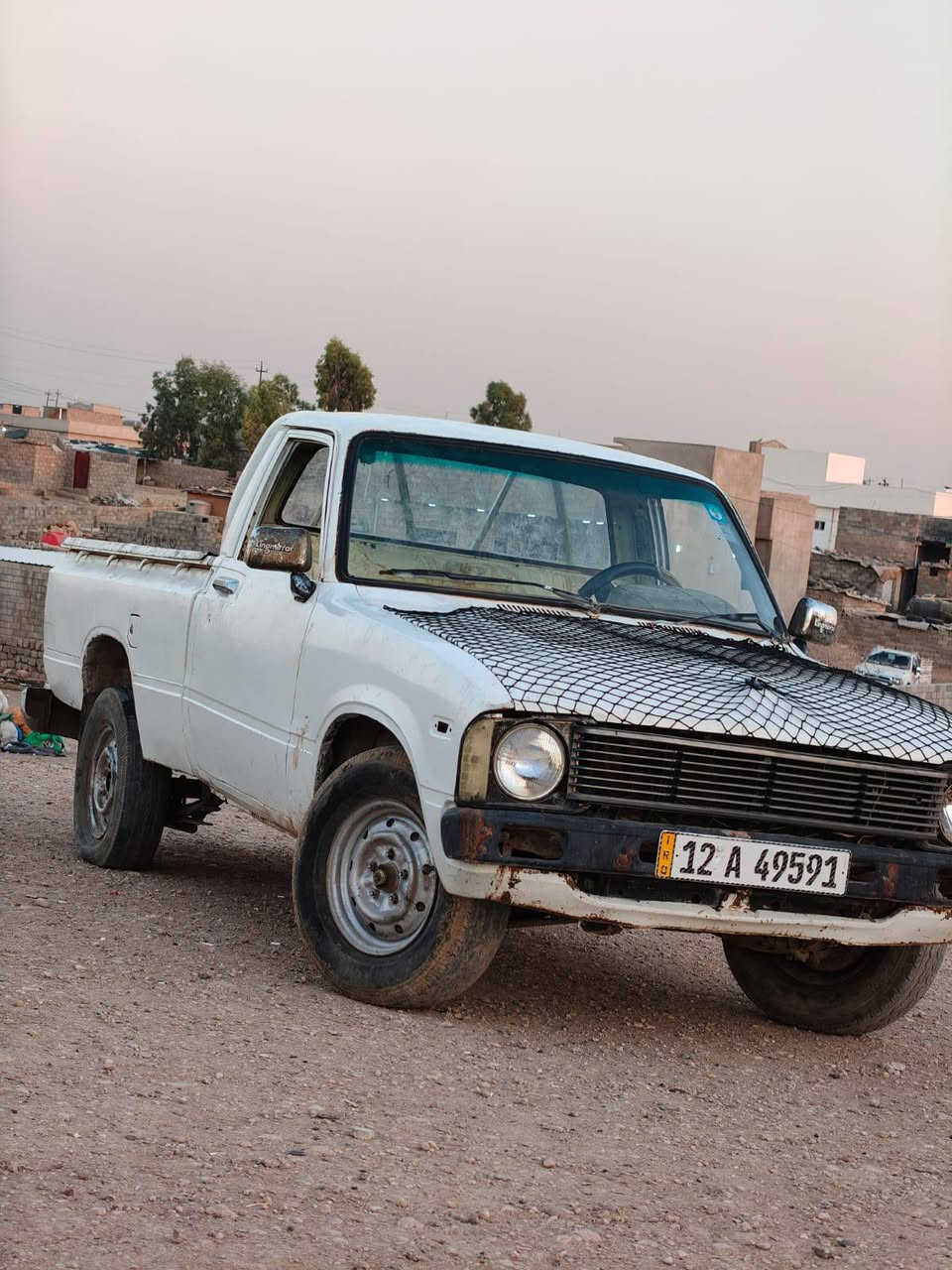 بيع مستعجل بيكم ٨٠ رقم جديد سنويه جديد 2031شرط التحويل محرك مابي شي كير شرط) (شاصي مصلح ) السعر 22وبيها مجال *********** الكشر جدام العين
