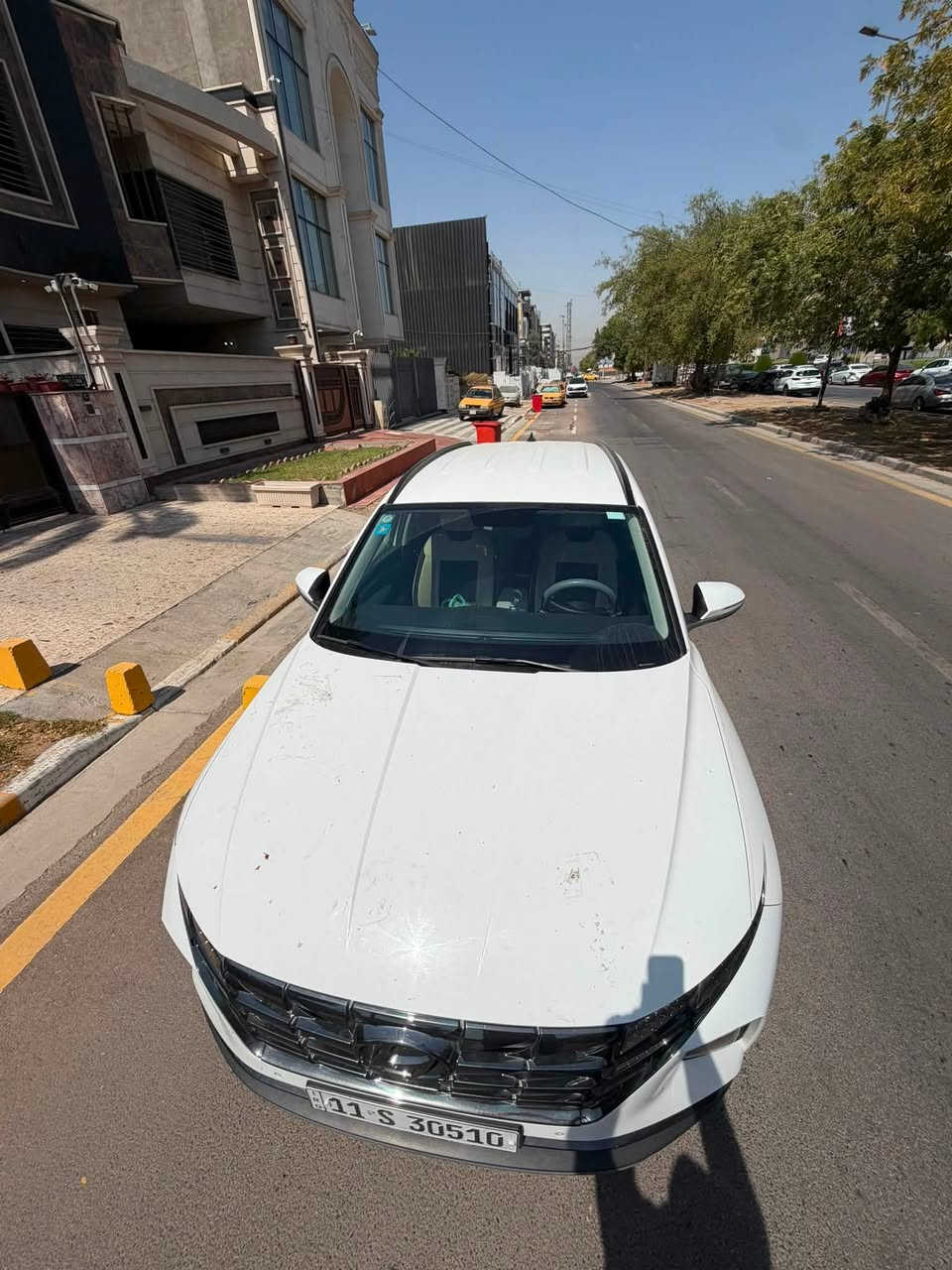 للبيع توسان 2023  وارد خليجي ورقم بغداد
ماشية 31,000

مكفولة كفالة عامة بدون اي بارد او حار

مكينه 2000 دوش 

1- كراسي كهربائي مغلفه جلد 

2- حساسات امامية خلفية

3 - بصمة

4 - ويل كروم حجم 19

5 - اشاير بالمري

6 - دخول ذكي

7 - هاند بريك بصمة

8 - ثلاث انظمة قيادة ايكو سبورت نورمال 

9 - شاشة ايباد 

10 - شاحن واير ليس مع منافذ USP إماميه و خلفية

11 - قطعتين تبريد 

12 - تحكمات ستيرن جهتين 

13 - كأمرة 

14 - بردات خلفية

15 - الجام اوتو 

16 - مثبت سرعة

17- مري شفط 

18 - لايتات دوارة امامية فول LED

19 - زنون لد امامي خلفي

السيارة باسمي تحويل ثاني يوم

مكفولة كفالة عامة

السعر 208$

للاستفسار ***********
