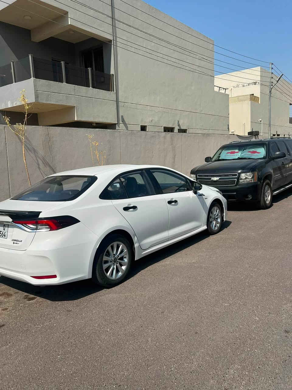 السلام عليكم
عيني كورلا هايبرد 2025 للبيع 
السياره مكفوله من الصبغ ولبارد 
فول مواصفات 
السياره ماشيه 108 
بس سياره خير من الله كلش حلوه ونضيفه 
السعر 153 وبيه مجال قليل للشراي وبيكم خير ودللو  
ورجاء الي مو شراي ليتصل 
رقم الهاتف ***********
