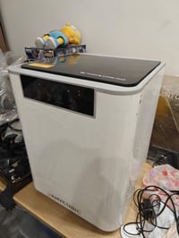 جهاز wash and cure max. من anycubic. جهاز جديد مستعمل مرة واحدة فقط لل...