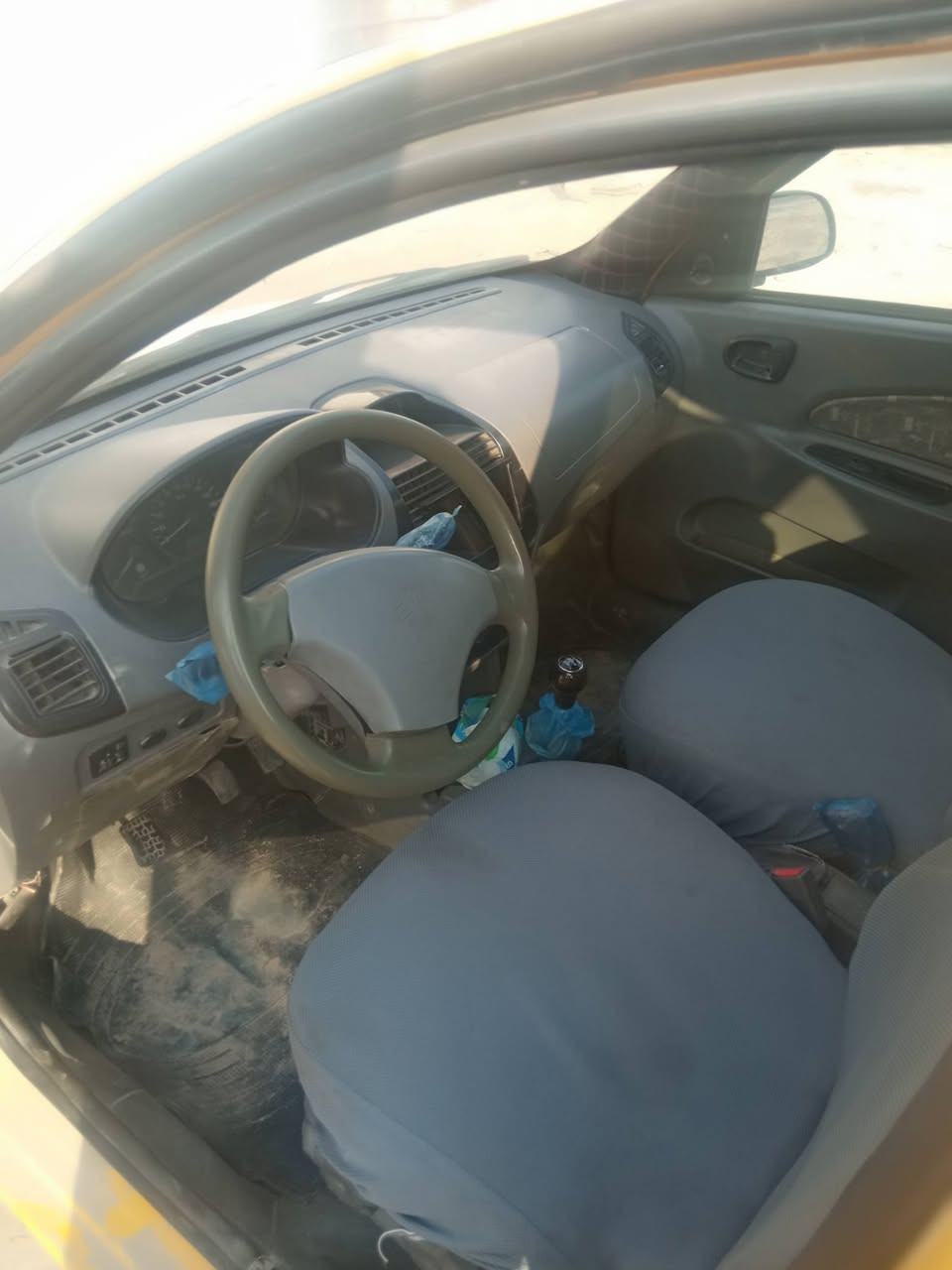 السلام عليكم للبيع طيبه موديل 2015 رقم بغداد  سنويه ماساقطه تحويل مباشر مكينه وكير وحداديه مكفولات تبريد ثلج مكانه بابل سعر 35وبيه مجال ***********
