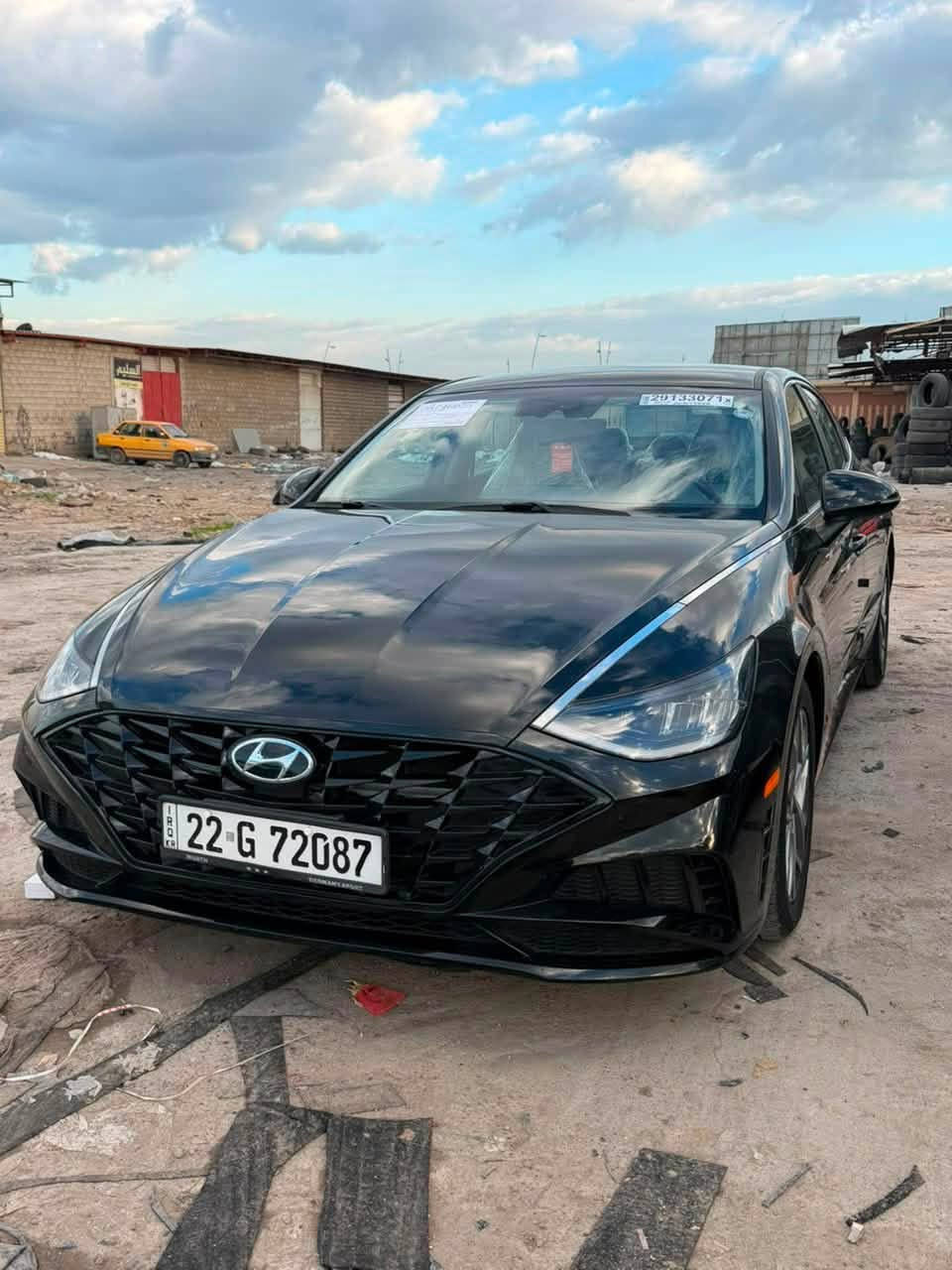 سلام عليكم
سوناتا 2021

ضرر جملغ خلفي وصندوق 

بدون دواخل شرط 

ماشيه 60 ميل 

محرك 2500  المرغوب 

داخل ابيض 

كشنات تدفئه

رادر امامي خلفي 

تشغيل عن بعد

شرط تحويل 

التفاصيل 

اتصال ***********

***********
السعر 140$
