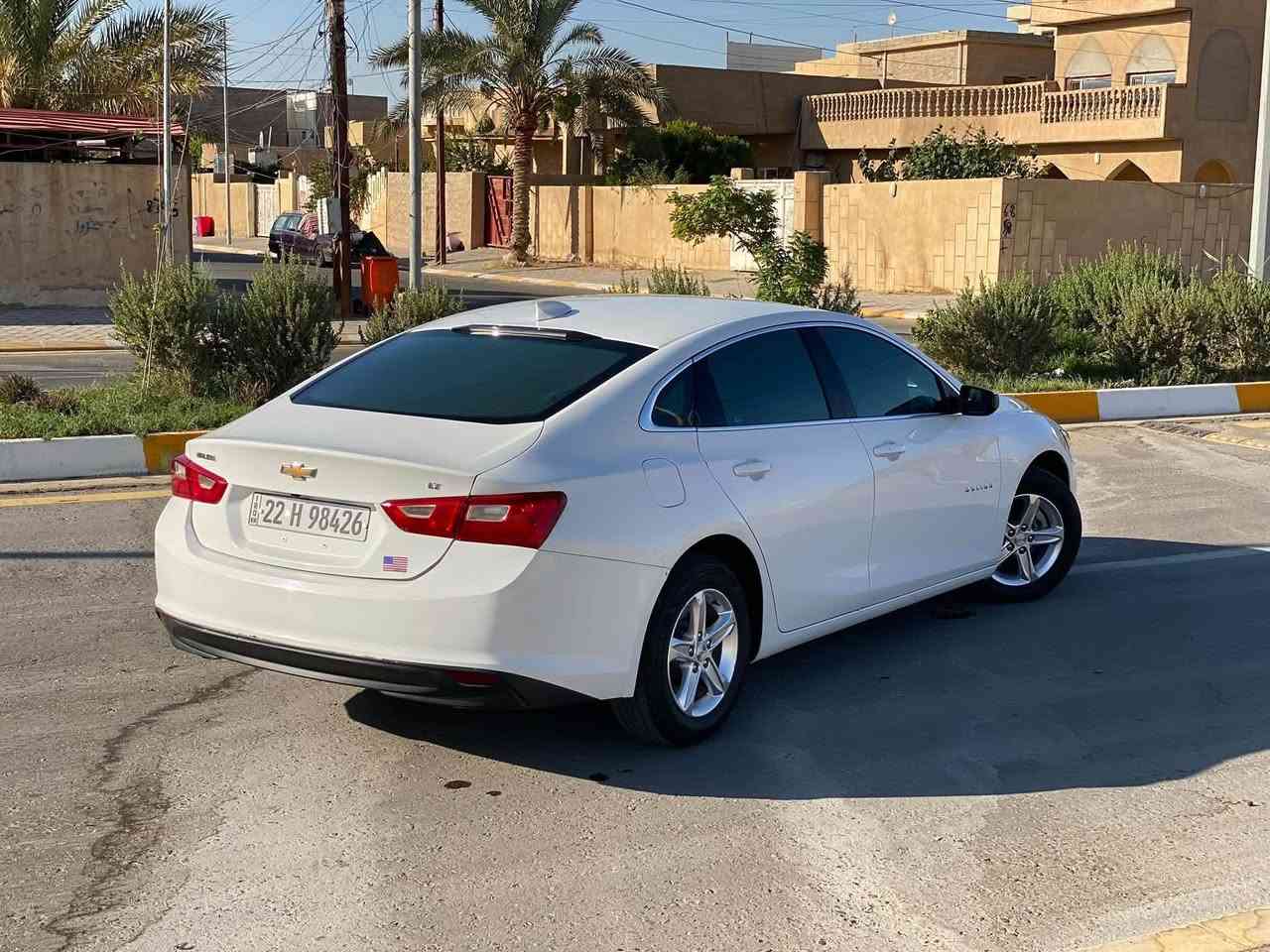 ماليبو موديل 2022 LT
محرك1500T
ماشية 48 الف
رقم اربيل باسمي هزة جديدة
المواصفات بصمة تشغيل +ابواب . كاميرا خلفية. كشن كهرباء. مثبت سرعة. تدفئة كشنات. وباقي مواصفات الـLT معروفة 
بجم كبس وصور الحادث مرفقة مع المنشور 
السياره جاهزه بدون اي نقص 
للبيع او المراوس حسب القناعة 
السعر 113$
***********
العنوان_ الديوانية
