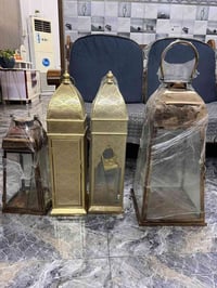 فوانيس للبيع فقط واحد مستخدم والباقيات غير مستخدمات للبيع مكاني بغداد ...