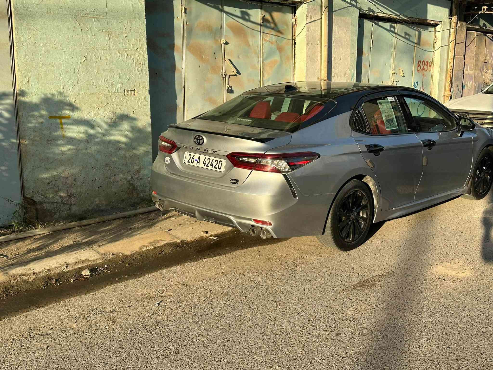 كامري XSE • ٢٠٢٣ • ضرر جانبي
