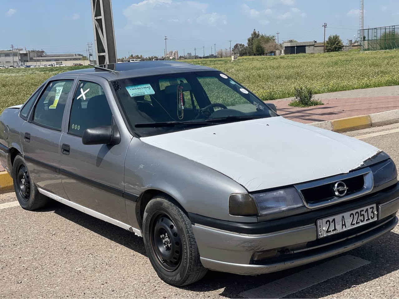 اوبل فكترا 1992 
مكينه 20 
سنوي جديد 
بطاقه بانزين بي
سعر 33 مجال

‭***********‬ كركوك, العراق
