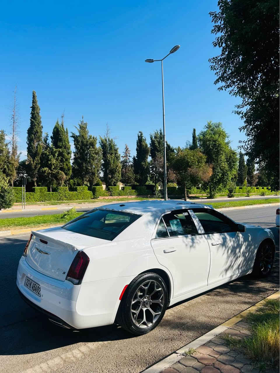 اوباما ٢٠١٨ شركة هارلم خليجيه 
 سيارة نضيف ماشية ٧١ مايل 
سيارة فول مواصفات بس رادار جوه رقم ما بي
 شبر pdr بس 
*********** أربيل, العراق
