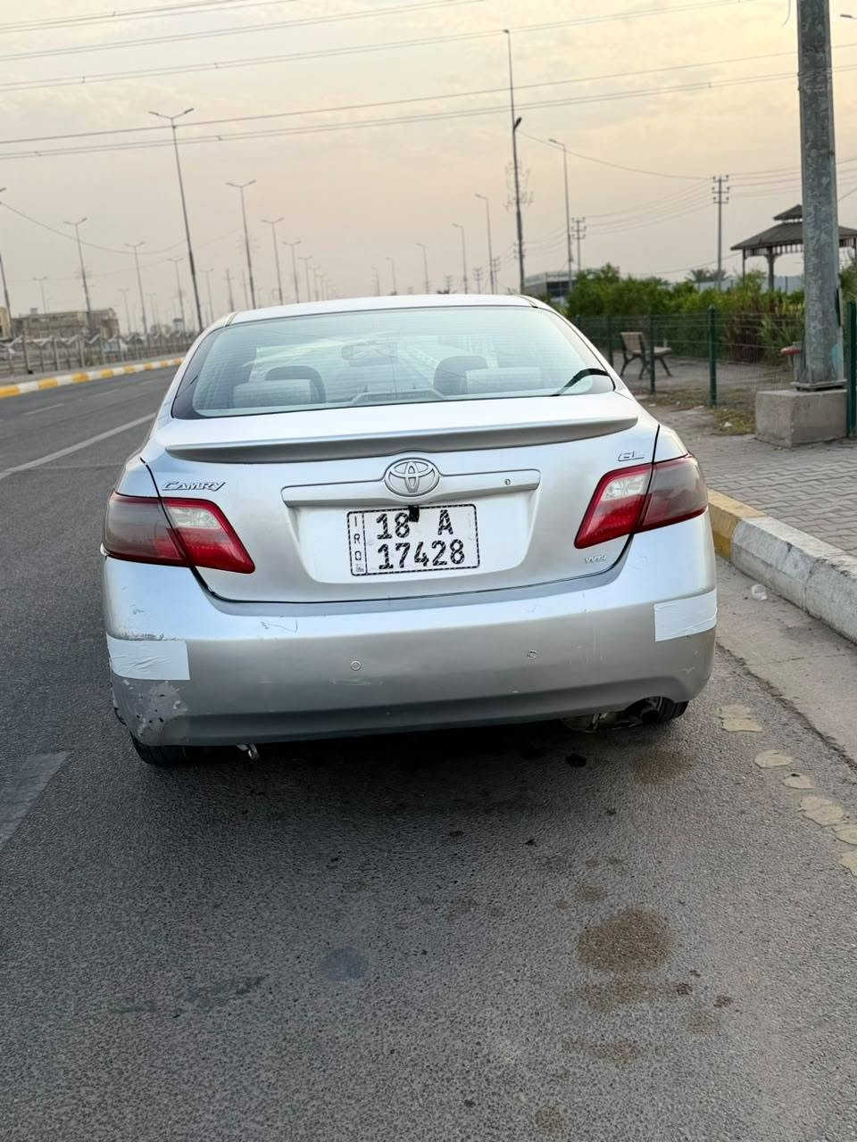 كامري • ٢٠٠٧ • وارد خليج