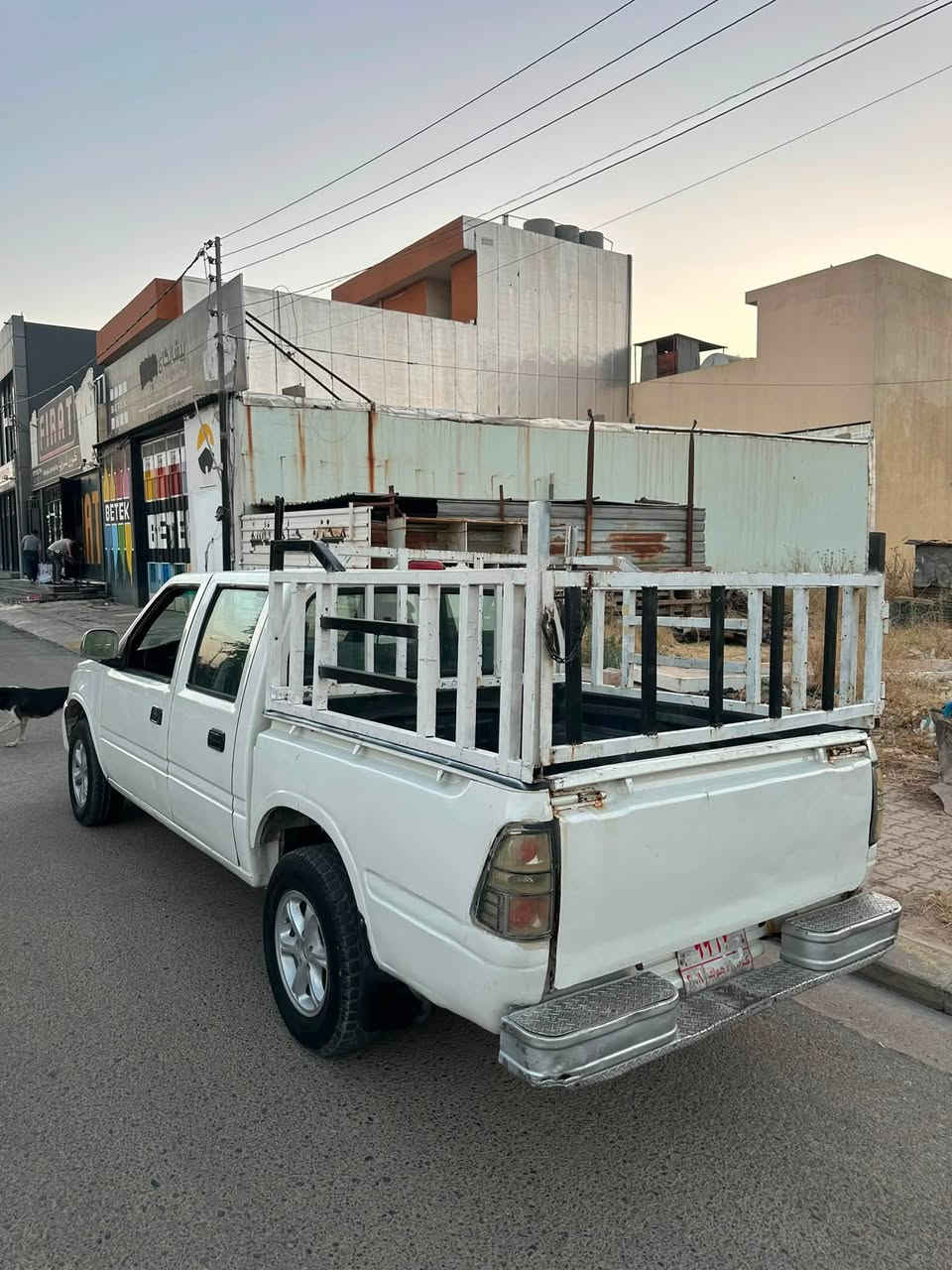 پیکاب گۆنا 2006بۆفرۆشتن سعر 18وەرەقە
کابریتەیەکۆدی هەیە 

گیرو مەکینەو ئەکسل شانسی بەشەرت شوین چەمچەماڵ 

ژم ***********

***********
