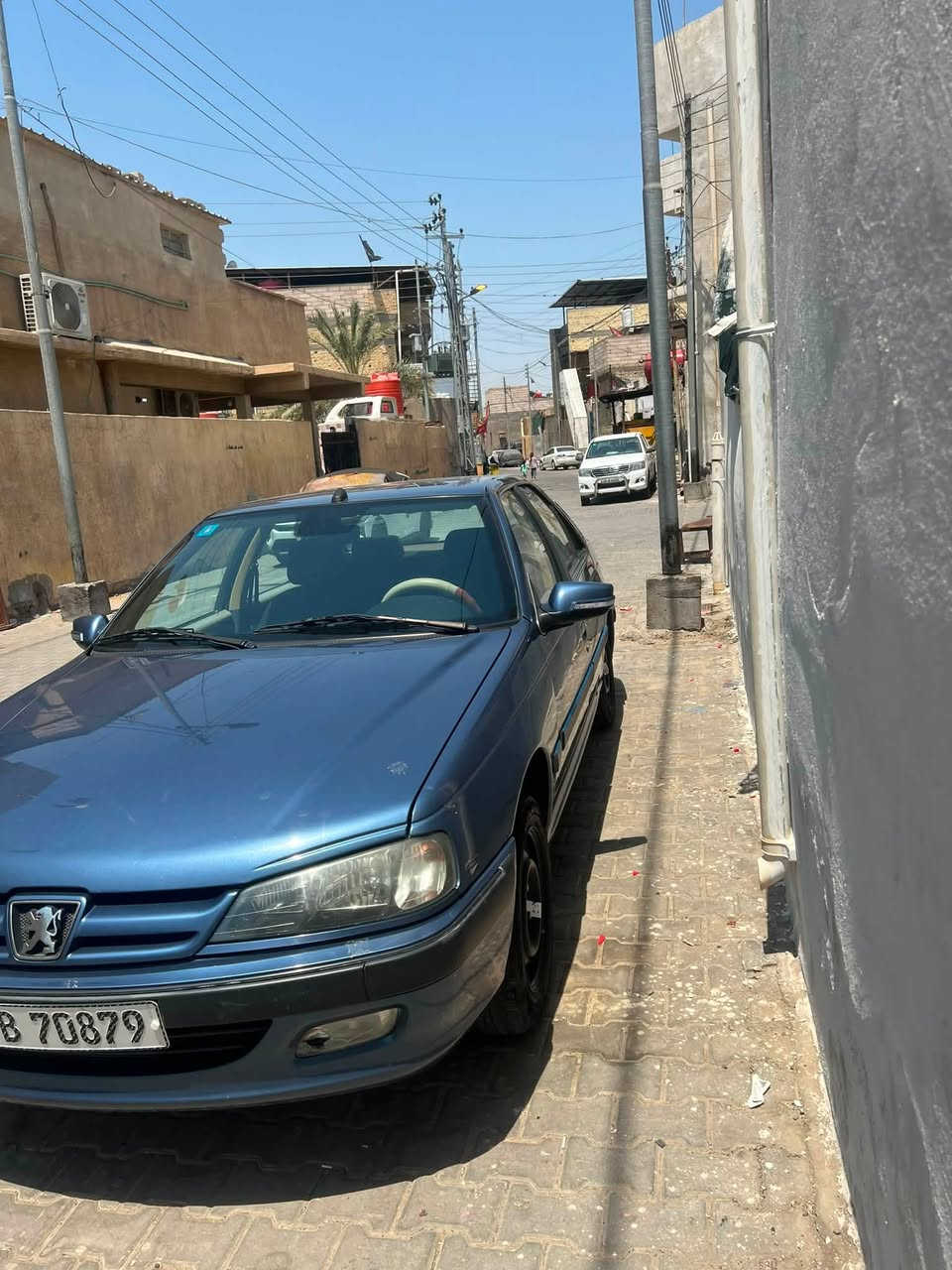 السلام عليكم بيجو بارص للبيع مديل24 كفاله عامه سياره جاهزه ع وضع الشركه العنوان بصره مشراق القديم 
السعر 75اوبيها مجال
الرقم ***********
