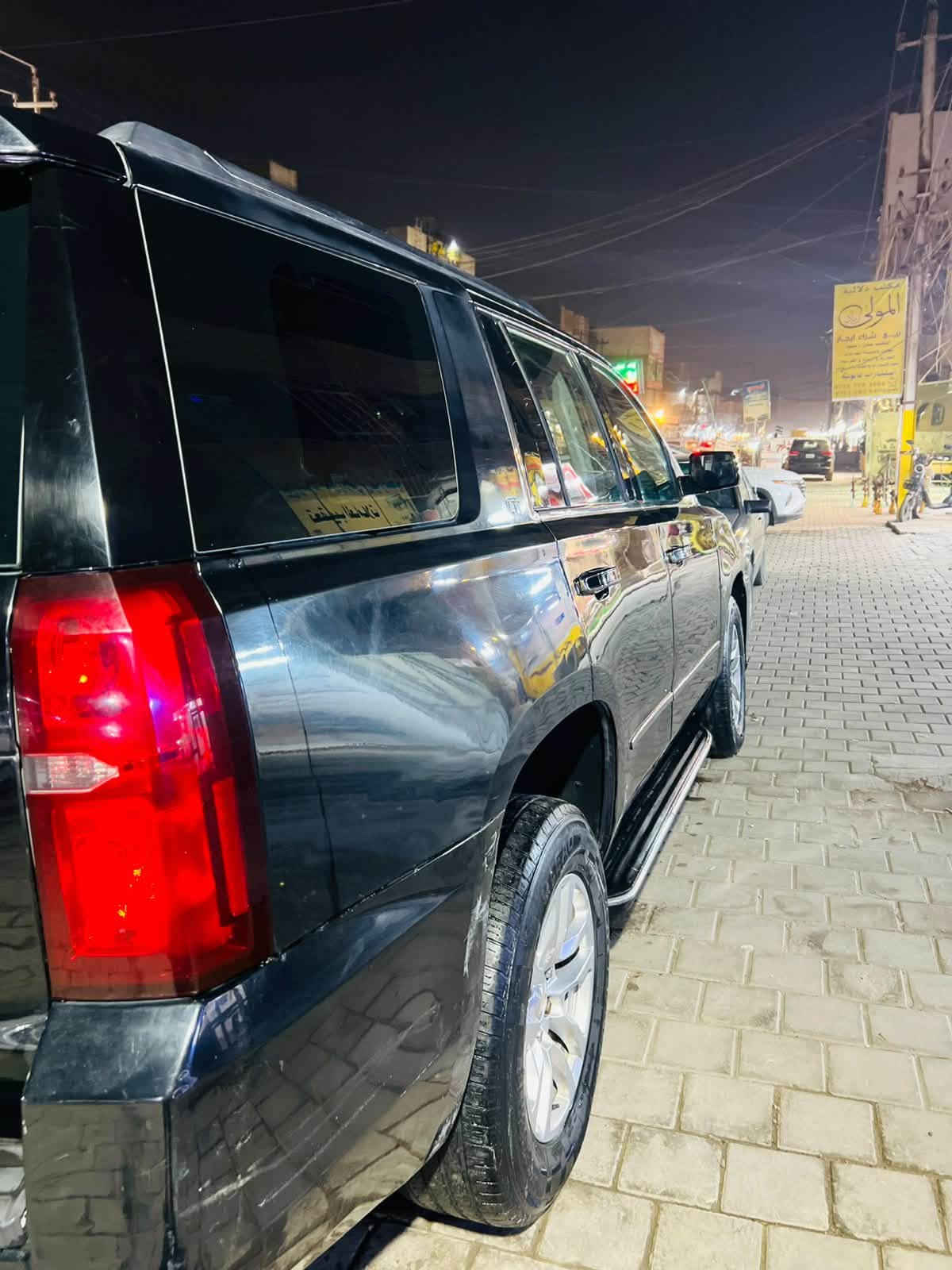تاهو LTZ • ٢٠١٥ • رقم بغداد