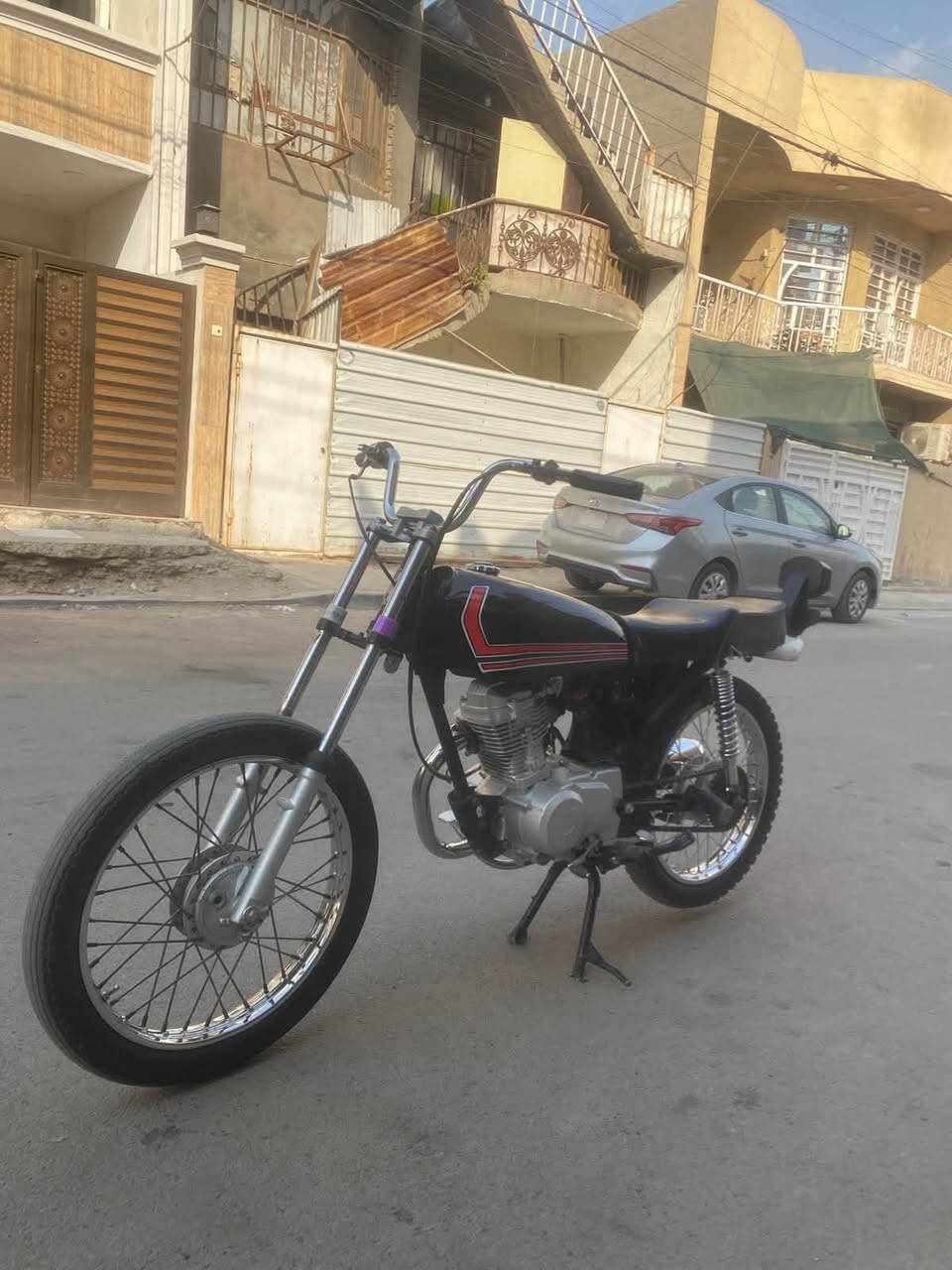 يع لدراجة حلوه نضيفه وبسعر مناسب لمكينه حلوه دبلات امامي خلفي كله شغال للاستفسار ع هاذة لرقم *********** وبيها مجال بسيط
