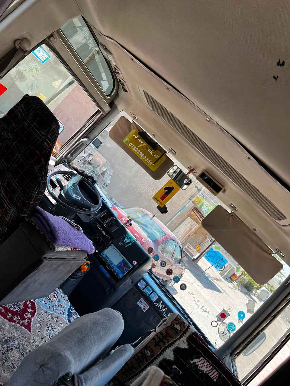 السلام عليكم نسيان 2006 
🚌رقم بغداد إنكليزي بسمي شرط التحويل 
🚌مصفره هيئة ومواصلات وغرامات 
🚌محرك وكير بالشرط لا صرف ولا بخار 
🚌اكسل بي ونه خفيفه 
🚌تايرات جوبلس وجديد 6
🚌كهربائيات كله شغاله 
🚌تبريد شرط نقص غاز 
🚌صبغ الأبيض صفحه الطويله والبجم 
🚌منضومه غاز 100 لتر 
🚌كشن ناصي داخل نص عمر 
🚌دفتر بانزين 
🚌مكان السياره كركوك 
🚌السعر 165
🚌الاستفسار ***********
