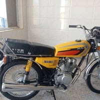 دراجه ايراني مكفوله من كل شي السعر 650الف وبيه مجال حك الجيه المكان بغ...