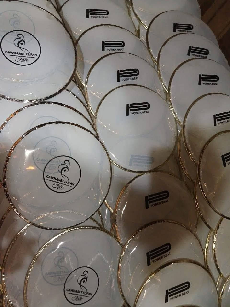 🎼🥁 تشكيلة مميزة من الإيقاعات والإكسسوارات الموسيقية بأفضل الأسعار 🥁🎼
✅ إيقاع ملون — 30, الف دينار ✅ إيقاع مصدف — 50, الف دينار ✅ إيقاع موشم — 35, الف دينار ✅ إيقاع دهولا قياس 28 — 100, الف  دينار ✅ رق حديد — 30, الف دينار ✅ رق خشب — 20, الف دينار ✅ رق كبس — 65 الف دينار ✅ طارات — 25 الف دينار
🎵 متوفر أيضاً جميع أنواع الأشعة بسعرالفين  دينار فقط: • أشعة رق • أشعة إيقاع • أشعة مزهر • جلد خشبة
🥁 خشبة احترافية —, 40 الف 
🚚 نوفر خدمة التوصيل إلى جميع محافظات العراق.
📩 للحجز والاستفسار، راسلنا عبر الخاص أو على واتساب: ***********
