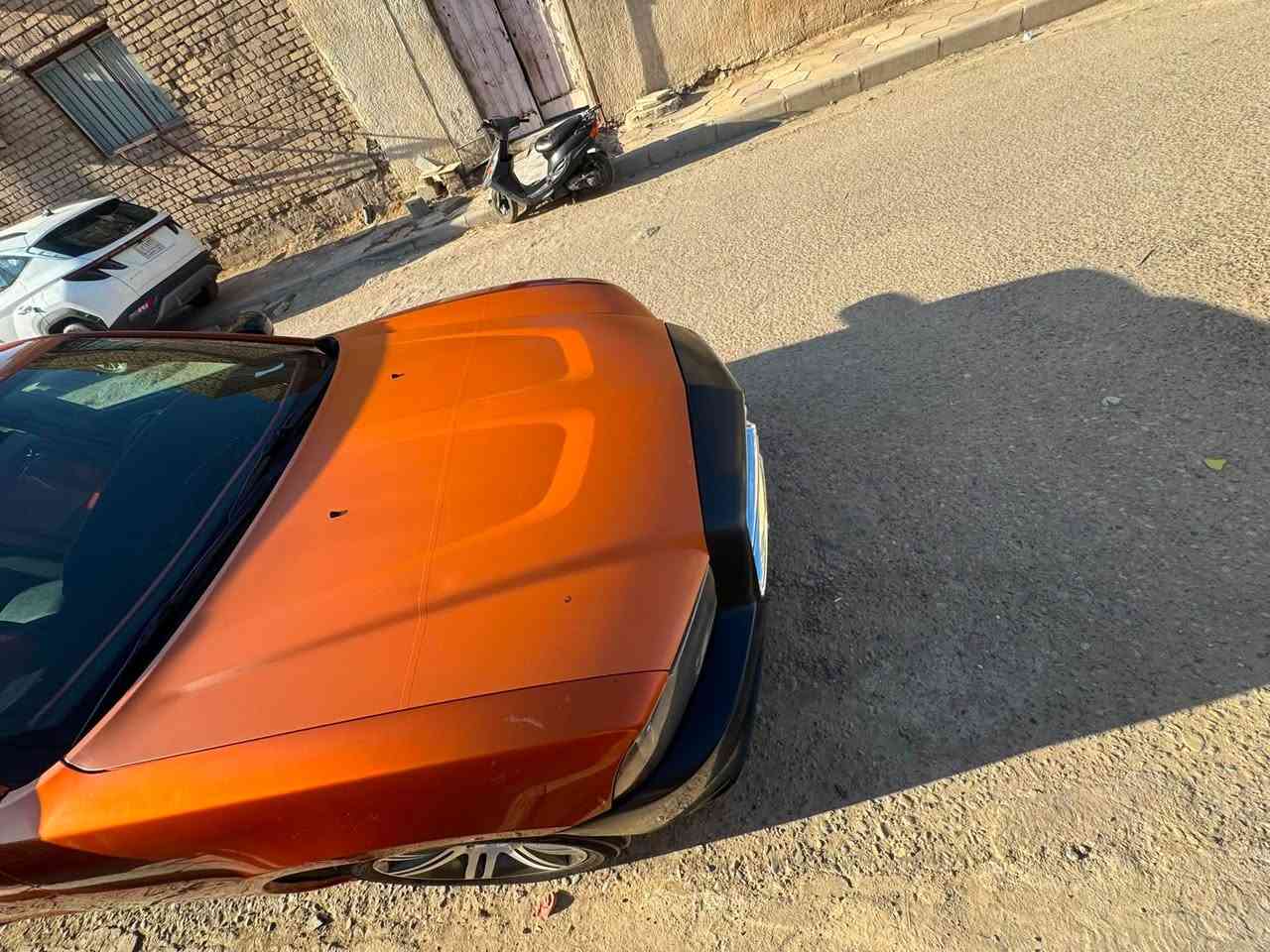 السلام عليكم جارجر ١١ رقم شمالي بسمي شخصيا
لون مشمشي ابيعلك حزام صبغ بيه قطعه تبديل بنيد اصلي ما مصبوغ بس مغلق سونار موجود بصور 

بية تخم تايرات حدادية كشن حضن تشغيل بعد 

كير مكينة مكفولات من تنقيص وتبخير  تبريد تدفئة شغالة

مبرمجة مفتوحه سرعة مبرمجه مرواح أنسى الحماوة سعر 

115 بيه مجال شي قليل ***********
