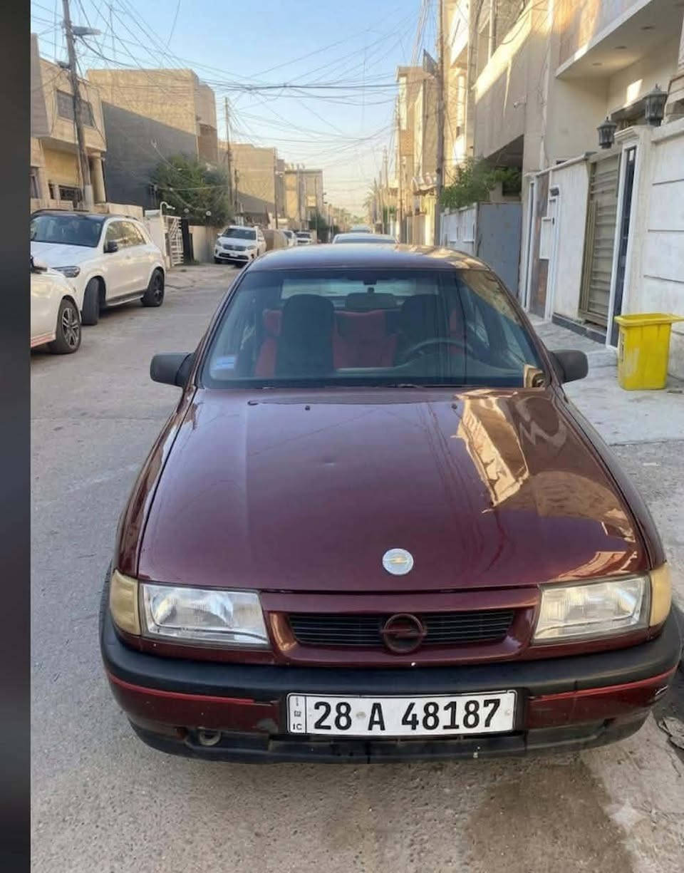 اوبل فكترا موديل 1991 حجم 20 لون ماروني كير عادي مكينه جديده سياره نضيفه رقم نجف مشروع وطني هزه جديده سنويه لل 31 تنتهي مصفره غرامات مكان السياره بغداد باب المعضم بيها نقوصات بسيطه سعرها 30 وبيها مجال رقم الهاتف *********** متواجد واتساب ♥️
