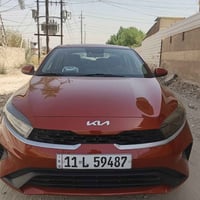 كيا فورتي للبيع موديل 22 سياره جديده الضرر جاملغ وباب صبغ اثر طخه بصطه...