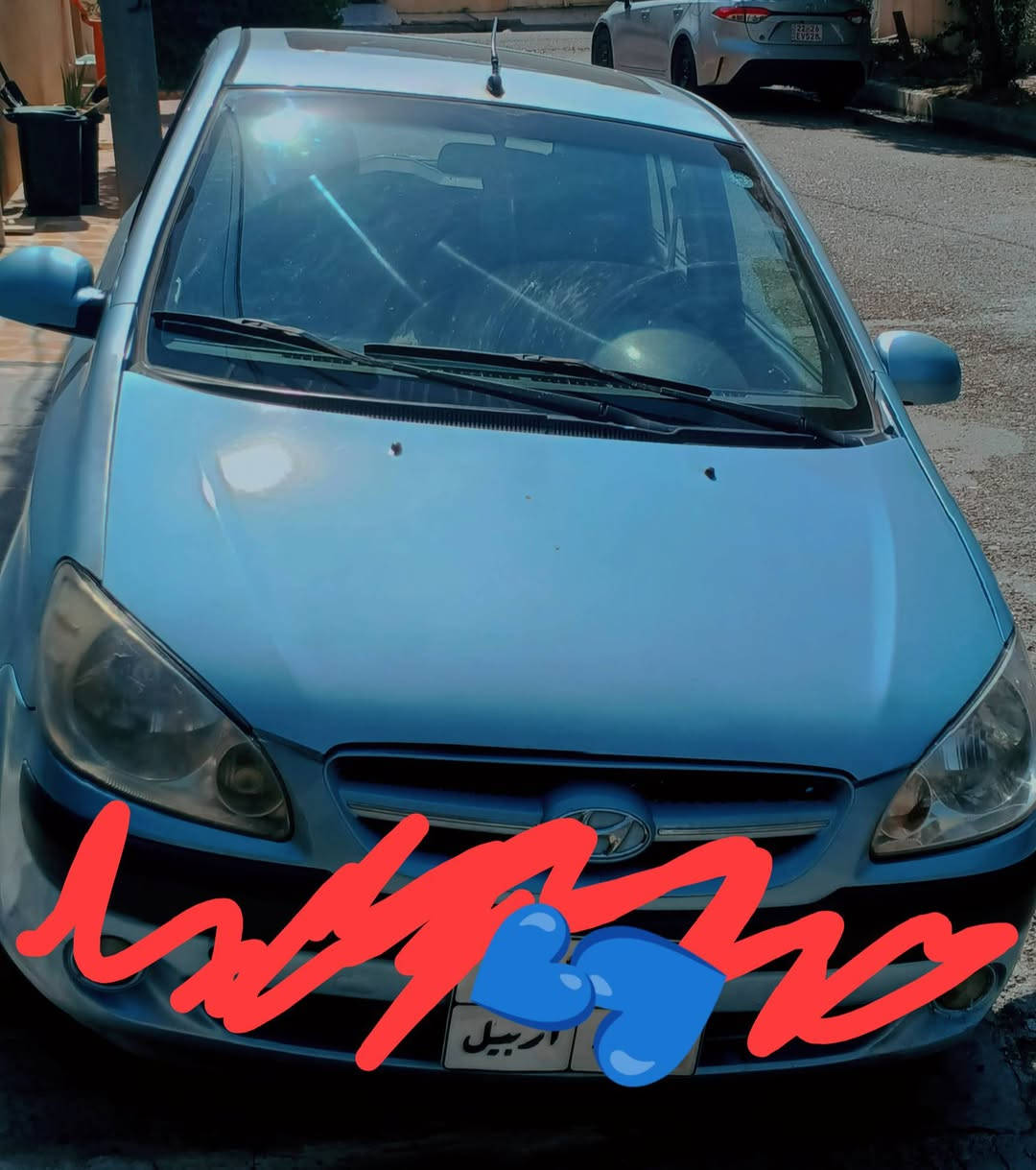 هیۆندای گیتز(getz) مۆدێل 2007 ڕەنگی شینی ئاسمانی گێڕ تۆماتیک سەقف سلاید ڕەقەم هەولێر ناو ڕەش بۆیاغ دوو پارچە و بستێک بە نزبەت نرخەکەش 60و کەمێک مەجال شوێن هەولێر بۆ پەیوەندی کردن و مەعامەلە ***********

نص مكتوب في الصور:
- 2026/09/23 11:03
- 2026/09/23 11:04