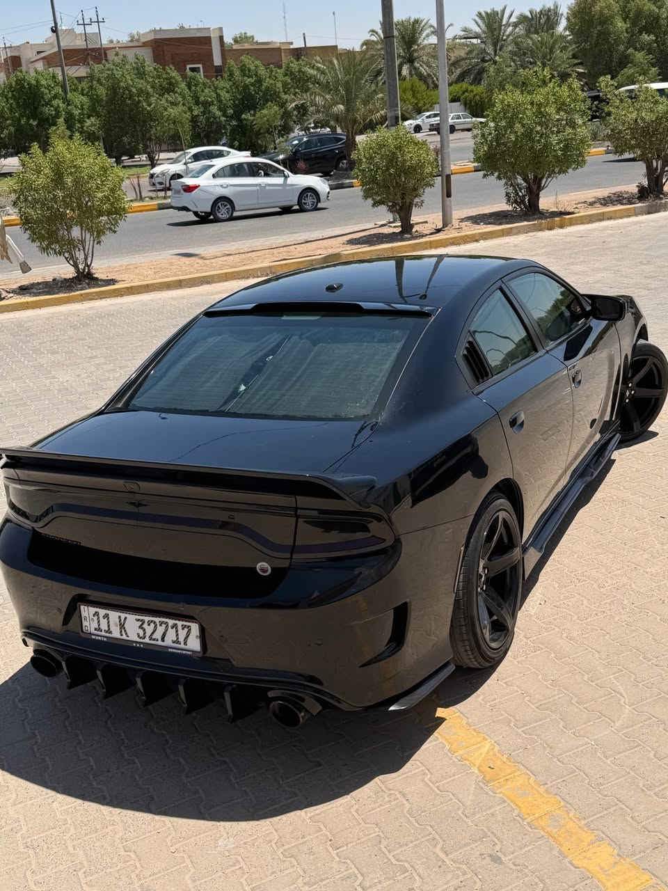 دوج جارجر v6 للبيع حادث قطعتين جاملغ وبنيد ماشيه ٩١ الف كيلو  لعنوان النجف الاشرف رقم لهاتف *********** هزه جديده مداورها وهزتها بغداد النجف, العراق
