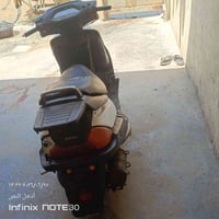 دراجه فراشه 140دراجه نضيفه كلشي مناقصها كابريتا جديده تايرات زوج جدد س...