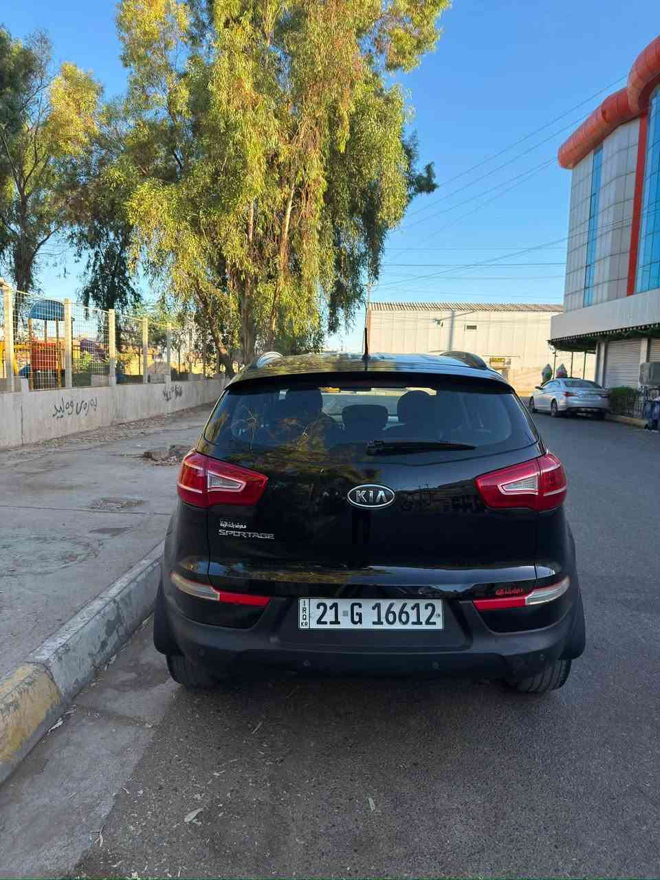 كيا سبورتج • بدون صبغ • ٢٠١١