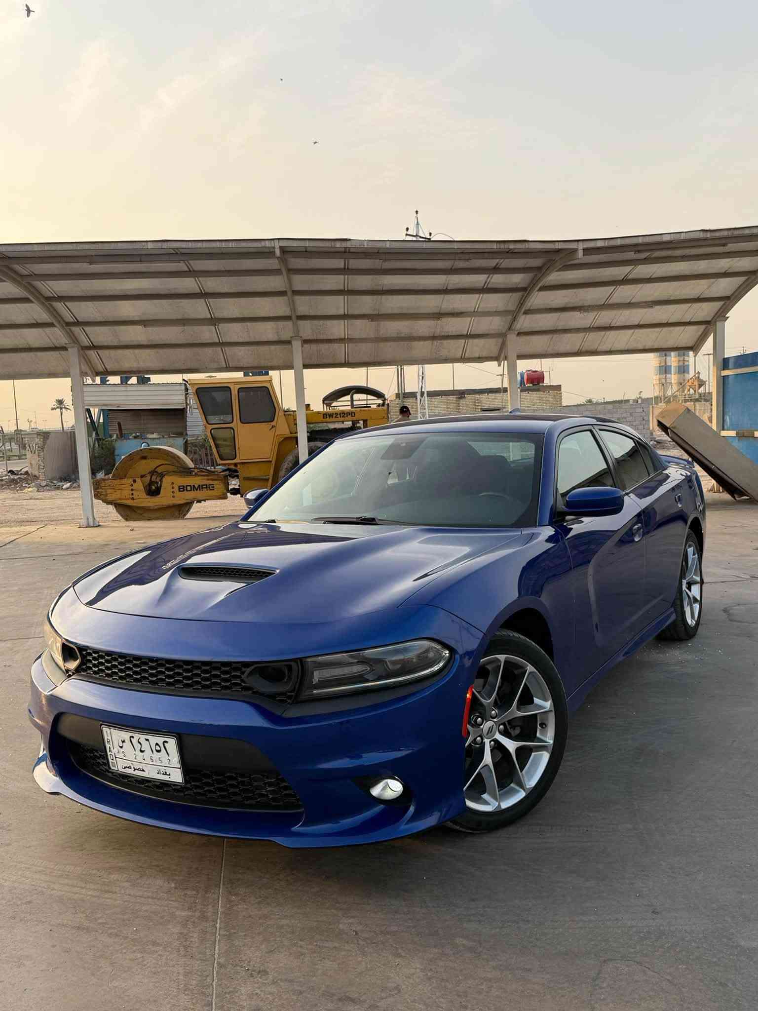 تشارجر GT • ٢٠٢١ • حادث